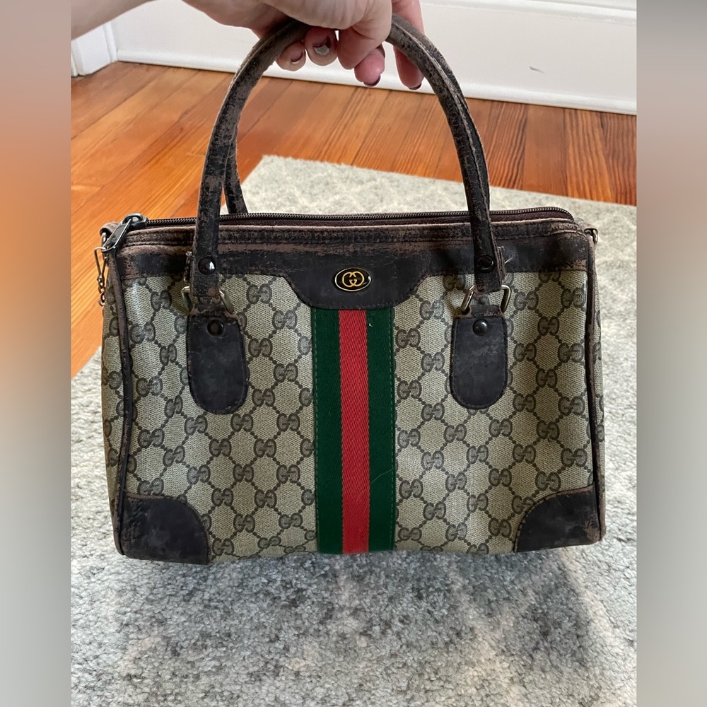Vintage Gucci Circa 1970’s - bad condition